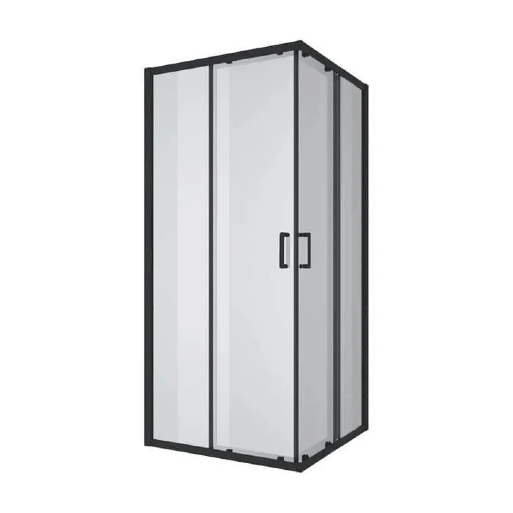 Душевая кабина Koller Pool Line CUBE 900x900 black matt (1439642403)- Фото 1